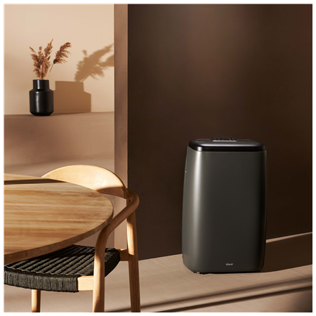 Duux | Smart Mobile Air Conditioner | North | Number of speeds 3 | Grey