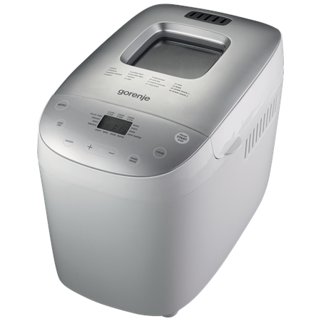 Gorenje | Bread maker | BM1600WG | Power 850 W | Number of programs 16 | Display LCD | White/Silver
