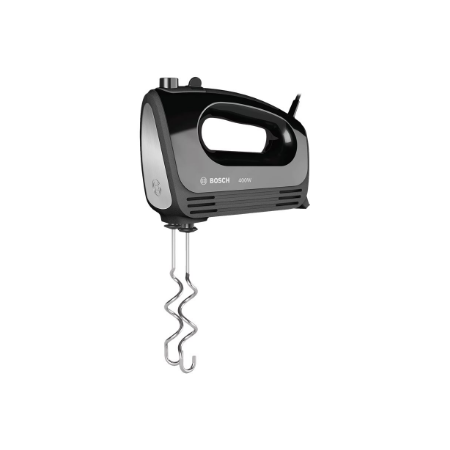 Bosch Hand Mixer | MFQ2420B CleverMixx | Hand Mixer | 400 W | Number of speeds 4 | Turbo mode | Black
