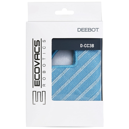 Ecovacs | Mopping cloth for OZMO 610/601 | D-CC3B | Blue