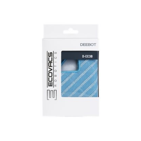 Ecovacs | Mopping cloth for OZMO 610/601 | D-CC3B | Blue