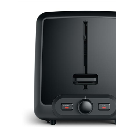 Bosch | DesignLine Toaster | TAT4P429 | Power 970 W | Number of slots 2 | Housing material Stainless Steel | Copper/Black
