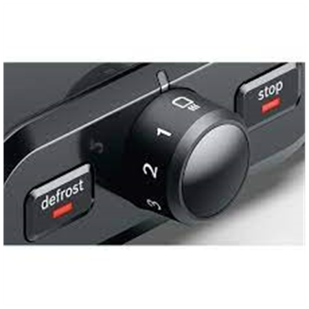 Bosch | DesignLine Toaster | TAT4P429 | Power 970 W | Number of slots 2 | Housing material Stainless Steel | Copper/Black