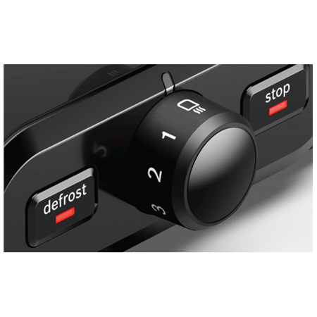 Bosch | DesignLine Toaster | TAT4P420 | Power 970 W | Number of slots 2 | Housing material Stainless Steel | Stainless steel/Bla