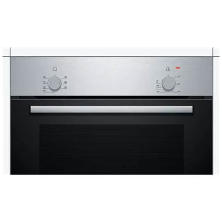 Bosch | Oven | HBF010BR1S | 66 L | A | Multifunctional | Manual | Height 59.5 cm | Width 59.4 cm | Stainless steel
