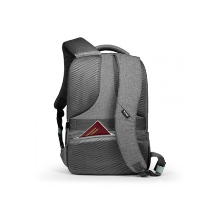 PORT DESIGNS | YOSEMITE Eco XL | Laptop Backpack | Backpack | Grey | Shoulder strap