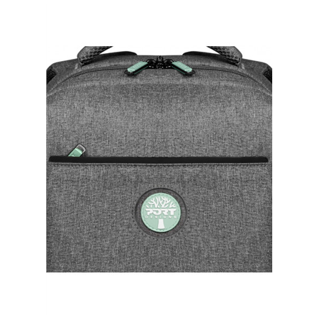 PORT DESIGNS | YOSEMITE Eco XL | Laptop Backpack | Backpack | Grey | Shoulder strap