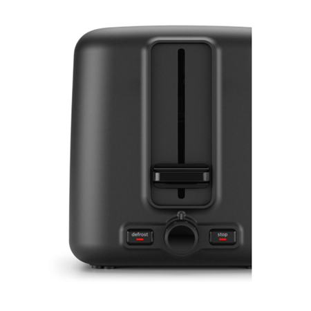 Bosch | DesignLine Toaster | TAT3P423 | Power 970 W | Number of slots 2 | Housing material Stainless steel | Black