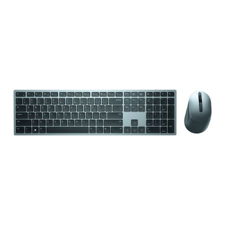 Dell | Premier Multi-Device Keyboard and Mouse | KM7321W | Keyboard and Mouse Set | Wireless | Batteries included | Russian | Ti