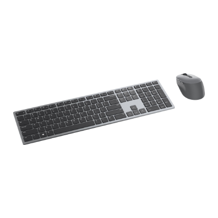 Dell | Premier Multi-Device Keyboard and Mouse | KM7321W | Keyboard and Mouse Set | Wireless | Batteries included | Russian | Ti