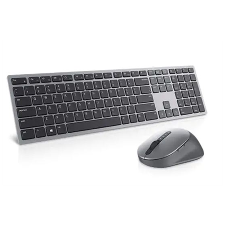 Dell | Premier Multi-Device Keyboard and Mouse | KM7321W | Keyboard and Mouse Set | Wireless | Batteries included | EE | Titan g