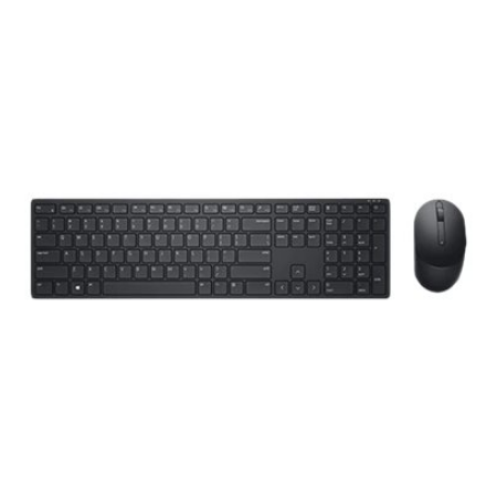 Dell | Pro Keyboard and Mouse (RTL BOX) | KM5221W | Keyboard and Mouse Set | Wireless | Batteries included | Russian | Black | W