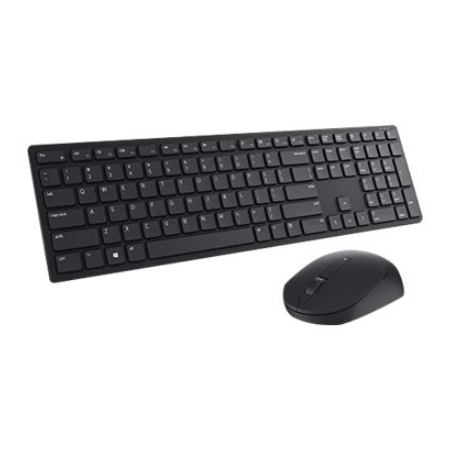 Dell | Pro Keyboard and Mouse (RTL BOX) | KM5221W | Keyboard and Mouse Set | Wireless | Batteries included | Russian | Black | W