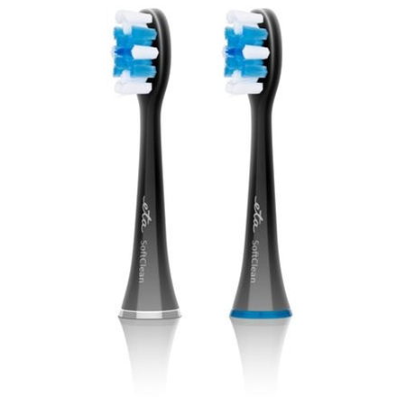 ETA | Toothbrush replacement | SoftClean ETA070790600 | Heads | For adults | Number of brush heads included 2 | Number of teeth