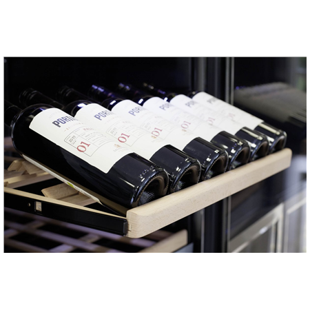 Caso | Wine cooler | WineChef Pro 40 | Energy efficiency class G | Showcase | Free standing | Bottles capacity 40 bottles | Cool