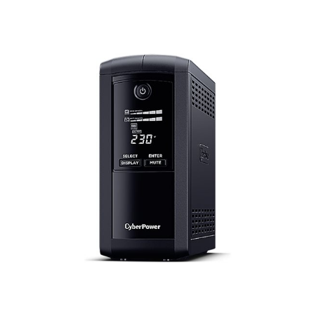 CyberPower | Backup UPS Systems | VP700ELCD | 700 VA | 390 W
