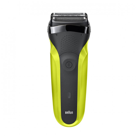 Braun | Shaver | 300s | Operating time (max) 30 min | Black/Green