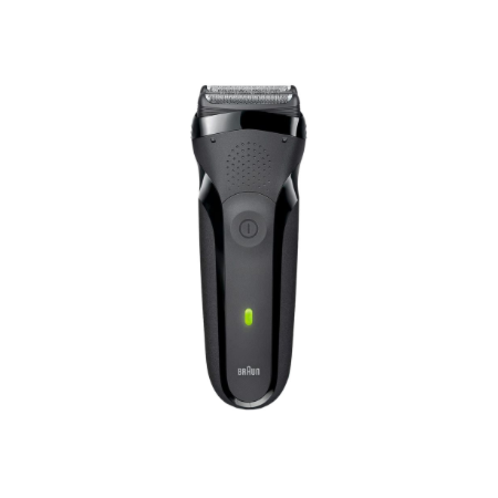 Braun | Shaver | 300s | Operating time (max) 30 min | Black/Green