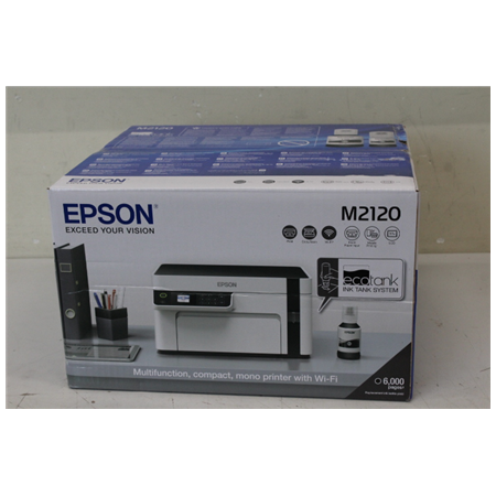 SALE OUT. Epson EcoTank M2120 Multifunction compact mono printer with Wi-Fi | SALE OUT. SALE OUT. Epson Multifunction compact pr