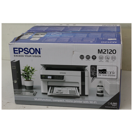 SALE OUT. Epson EcoTank M2120 Multifunction compact mono printer with Wi-Fi | SALE OUT. SALE OUT. Epson Multifunction compact pr