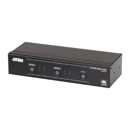 Aten | 2x2 4K HDMI Martrix Switch | VM0202H | Warranty 36 month(s)