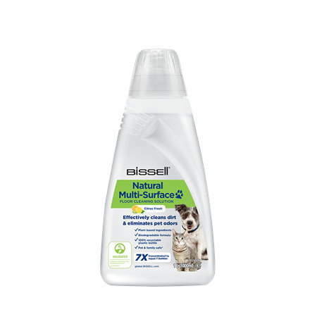 Bissell | Natural Multi-Surface Pet Floor Cleaning Solution | 1000 ml