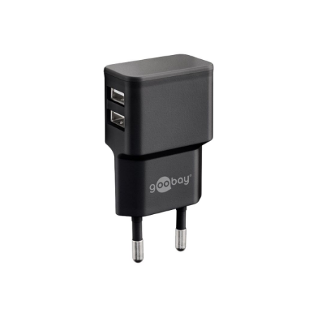 Goobay | 2.4 A | Dual USB charger | 44951
