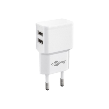 Goobay | 2.4 A | Dual USB charger | 44952