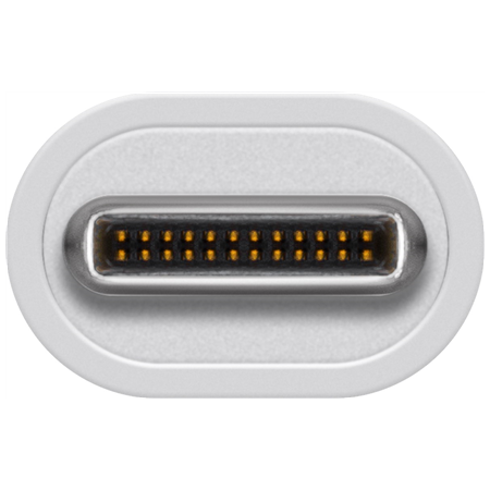 Goobay | USB-C HDMI adapter | 66259 | White | USB-C male | HDMI female (Type A) | 0.2 m