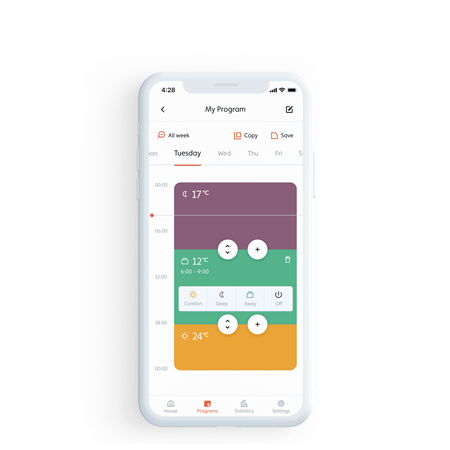 Mill | Heater | OIL1500WIFI3 GEN3 | Oil Filled Radiator | 1500 W | Number of power levels 3 | Suitable for rooms up to 25 m² | W