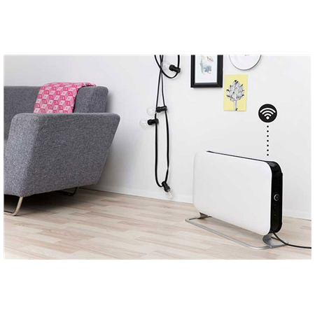 Mill | Heater | CO1200WIFI3 GEN3 | Convection Heater | 1200 W | Number of power levels 3 | Suitable for rooms up to 14-18 m² | W