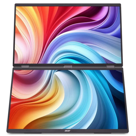 Acer PD193QEbmiuux kompiuterio monitorius 47 cm (18.5") Double Full HD