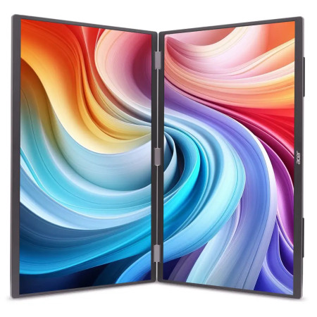 Acer PD193QEbmiuux kompiuterio monitorius 47 cm (18.5") Double Full HD