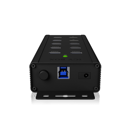 Raidsonic | 7-port Industrial hub | IB-HUB1703-QC3 | USB Type-A