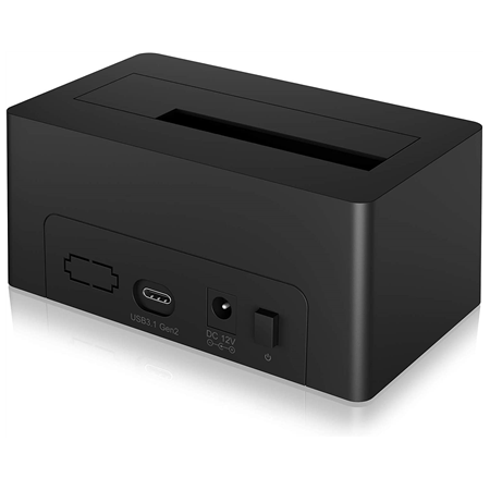 Raidsonic | Icy Box | IB-1121-C31 DockingStation for 1x HDD/SSD with USB 3.1 (Gen 2) Type-C