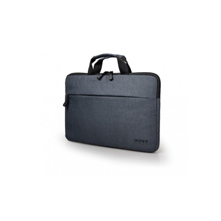 PORT DESIGNS | Belize | Fits up to size 13.3 " | Toploading laptop case | Black | Shoulder strap