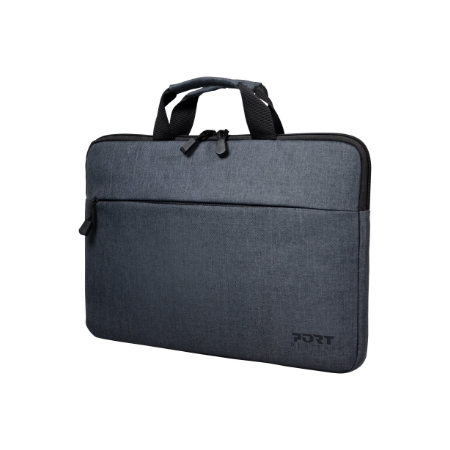 PORT DESIGNS | Belize | Fits up to size 13.3 " | Toploading laptop case | Black | Shoulder strap