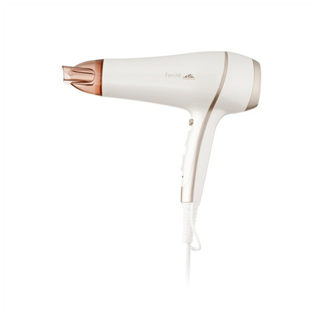 ETA | Hair Dryer | Fenite ETA732090000 | 2400 W | Number of temperature settings 3 | Ionic function | Diffuser nozzle | White