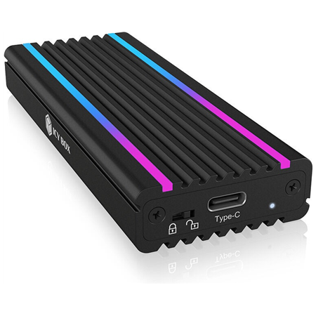 Raidsonic | Icy box | IB-1824ML-C31 Enclosure for 1x NVMe