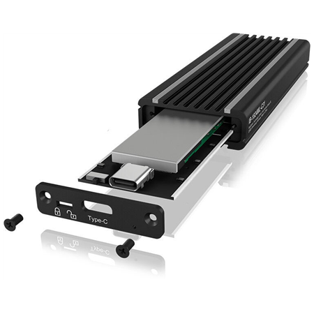 Raidsonic | Icy box | IB-1824ML-C31 Enclosure for 1x NVMe