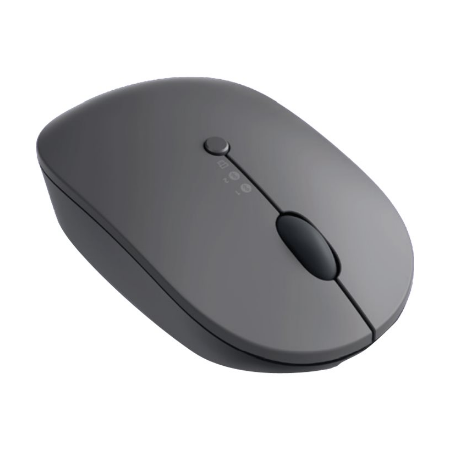 Lenovo | Go Wireless Multi-Device Mouse | Storm Grey