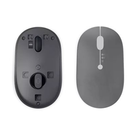 Lenovo | Go Wireless Multi-Device Mouse | Storm Grey