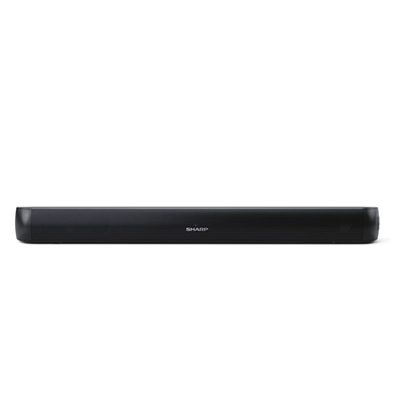 Sharp HT-SB107 2.0 Compact Soundbar for TV up to 32", HDMI ARC/CEC, Aux-in, Optical, Bluetooth, 65cm, Gloss Black | Sharp | Yes