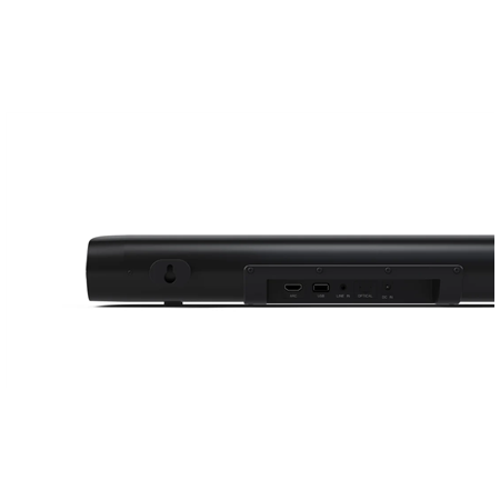 Sharp HT-SB107 2.0 Compact Soundbar for TV up to 32", HDMI ARC/CEC, Aux-in, Optical, Bluetooth, 65cm, Gloss Black | Sharp | Yes