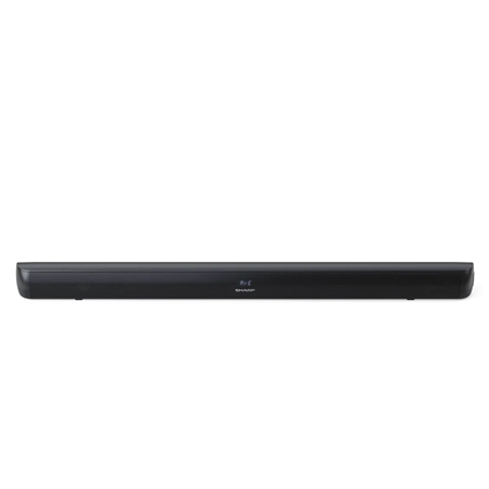 Sharp HT-SB147 2.0 Powerful Soundbar for TV above 40" HDMI ARC/CEC, Aux-in, Optical, Bluetooth, 92cm, Gloss Black | Sharp | Yes