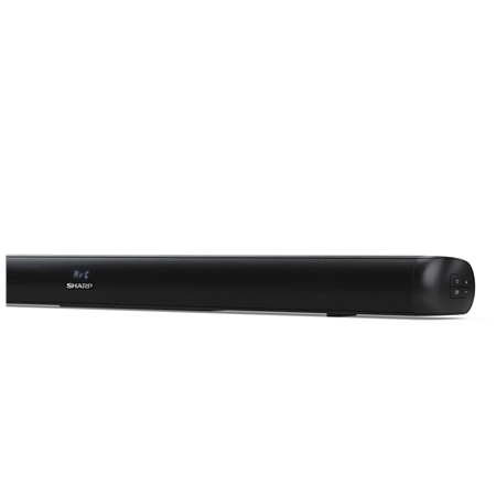 Sharp HT-SB147 2.0 Powerful Soundbar for TV above 40" HDMI ARC/CEC, Aux-in, Optical, Bluetooth, 92cm, Gloss Black | Sharp | Yes