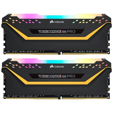 Corsair | C16 Memory Kit | VENGEANCE RGB PRO | 16 GB | DDR4 | 3200 MHz | PC/server | Registered No | ECC No