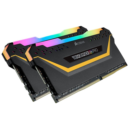 Corsair | C16 Memory Kit | VENGEANCE RGB PRO | 16 GB | DDR4 | 3200 MHz | PC/server | Registered No | ECC No