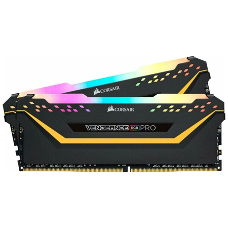 Corsair | C16 Memory Kit | VENGEANCE RGB PRO | 16 GB | DDR4 | 3200 MHz | PC/server | Registered No | ECC No