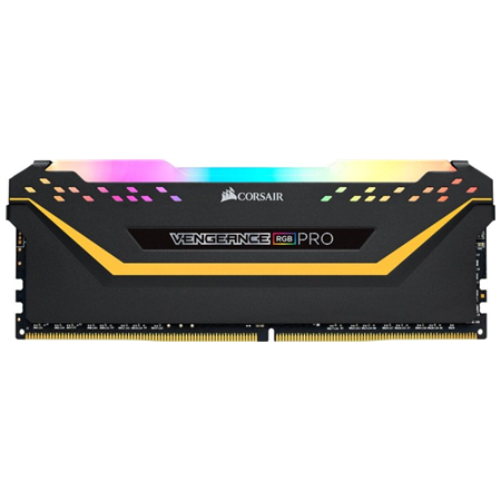Corsair | C16 Memory Kit | VENGEANCE RGB PRO | 16 GB | DDR4 | 3200 MHz | PC/server | Registered No | ECC No